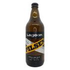 Pack 6 Unid. Cerveja Lagoon Pilsen Triplo Malte 600ml