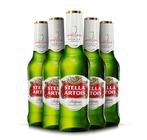 Cerveja long neck stella artois - 269ml / 6 unidades