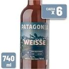 Cerveja Patagonia Weisse Nacional Descartável 740ml Caixa c/ 6 un - AMBEV