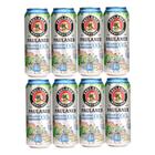 Cerveja Paulaner Weiss Zero Álcool Lata 500ml (8 Unidades)