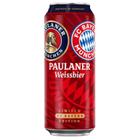 Cerveja Paulaner Weissbier Fc Bayern Munchen Lata 500Ml