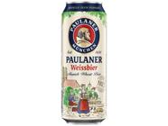 Cerveja Paulaner Weissbier Puro Malte Lata 500ml