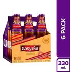 Cerveja Peruana CUSQUENA Quinua 330ml (6x) - Cusqueña - Cerveja ...