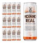 Cerveja Puro Malte Lager Moinho Real 350ml Fardo 12 Latas