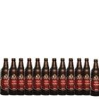 Cerveja Queens Pilsen Garrafa 600ml - Caixa com 12 garrafas - Queen's Cervejaria