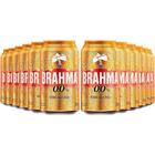 Cerveja Sem Álcool Brahma Zero - Lata 350Ml - 12 Un