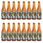 Cerveja Sem Álcool Madalena Lager - Long Neck 355mL - Nacional - 16 un