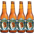 Cerveja Sem Álcool Madalena - Long Neck 355Ml - 4 Un