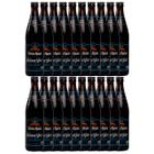 Cerveja Sem Álcool Orgânica Schwartzbier - Long Neck 500mL - Nacional - 20 un - Stein Haus