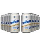 Cerveja Sem Álcool Pilsen Colônia - Lata 350Ml - 12 Un - Colonia