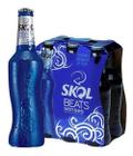 Cerveja Skol Beats Senses Long Neck 269Ml 6 Unidades