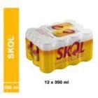 Cerveja Skol Lata 350 ml - Pack com 12 un. - Ambev