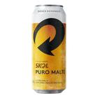 Cerveja Skol Puro Malte Descartável 473ml Caixa c/ 6 un