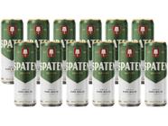 Cerveja Spaten Puro Malte Munich Helles Lager - 12 Unidades Lata 350ml