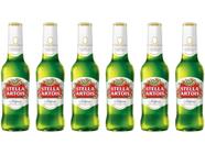 Cerveja Stella Artois Lager 6 Unidades - 330ml