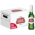 Cerveja STELLA ARTOIS Long Neck 330ml (24 garrafas)