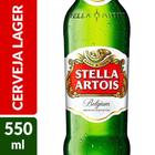 Cerveja Stella Artois One Way Garrafa 550 Ml