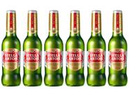 Cerveja Stella Artois Sem Glúten Puro Malte - Lager 6 Unidades Long Neck 330ml Cada
