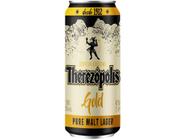 Cerveja Therezópolis Gold Puro Malte Premium - Lager Lata 473ml