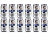 Cerveja Tiger Crystal Puro Malte Pilsen Lager - 12 Unidades Lata 350ml Cada