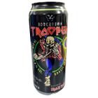 Cerveja Trooper Ipa 473ml sabor cacau manga chocolate - Original - Trooper Iron Maiden Bodebrown