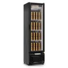 Cervejeira 230 Litros Gelopar Porta de Vidro Preto GCB-23EV-PR 220V