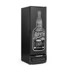 Cervejeira 570 Litros Frost Free Porta Cega GCB-57 PR Gelopar Preta 127v