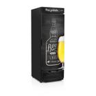 Cervejeira 570 Litros Frost Free Porta Cega GRB-57 QC PR Gelopar Preta 127v