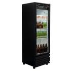 Cervejeira Ccv-355 Preto 471 Litros Porta Vidro 220V - Imbera