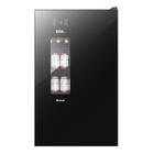 Cervejeira EOS Bierhaus 100 Litros Black Glass Frost Free ECE120 110V