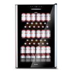 Cervejeira EOS Bierhaus 115 Litros Frost Free com Compressor Porta de Vidro e Acabamento em Inox ECE131 220V