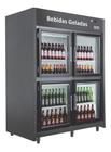 Cervejeira Frilux RF055 Porta de Vidro para 30 Caixas 220V