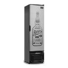 Cervejeira Gelopar 230L GCB-23E GW/TI Adesivado - Inox / "220V"