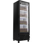 Cervejeira Imbera 485 Litros Porta de Vidro Preto CCV315-127V