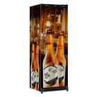 Cervejeiro vertical adesivado cv300r com 1 porta 348 litros 220v - esmaltec - 172ax60lx65p