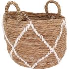 CESTA 20x27x27cm FIBRA NATURAL