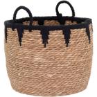 CESTA 26x36x36cm FIBRA NATURAL