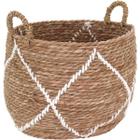 CESTA 26x37x37cm FIBRA NATURAL - NH