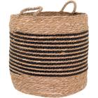 CESTA 34x36x36cm FIBRA NATURAL - NH