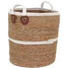 CESTA 35x34x34cm FIBRA NATURAL