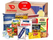 Cesta basica completa promocional de alimentos duandra megastore