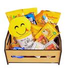 Cesta Café Da Manhã Presente Mimo Datas Ocasiões Especiais Aniversario