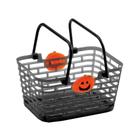 Cesta com Aplique Preta Halloween Cromus Rizzo