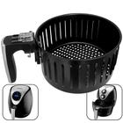 Cesta Completa Redonda Antiaderente com Cabo para Airfryer AF-29 AF-30 AF-31