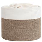 Cesta de armazenamento Goodpick Large Cotton Rope para bebê