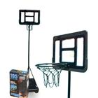 Cesta de Basquete Ajustável 195cm Bola e bomba