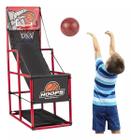 Cesta de Basquete com Bola e Suporte - 142cm - Jlllsports