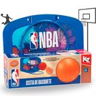 Cesta De Basquete Com Rede E Aro Infantil Nba Kz Play Elka