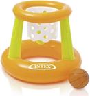 Cesta de Basquete Flutuante Inflável para Piscina Intex