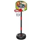 Cesta de Basquete Infantil com Bola Lotus